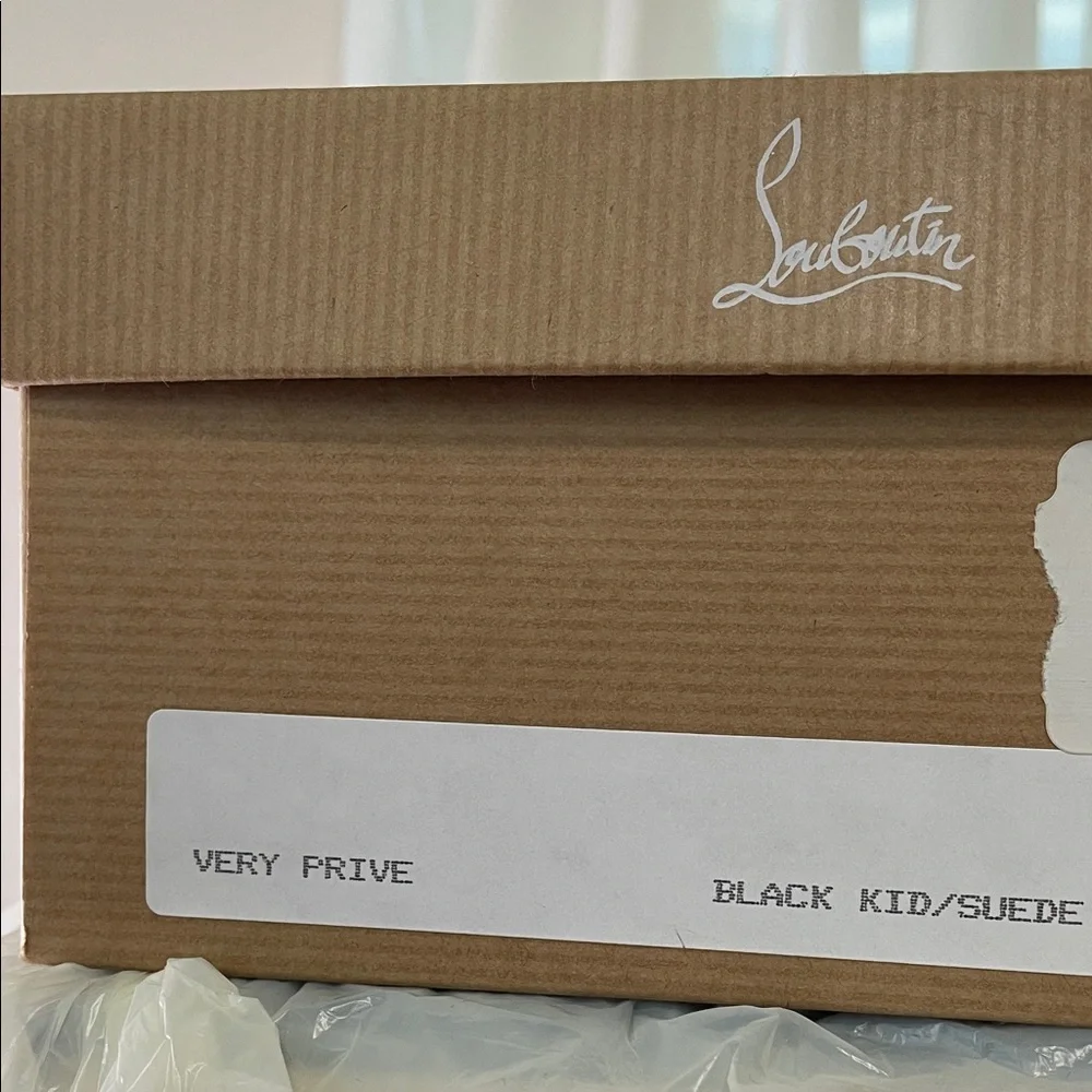 Christian Louboutin sleek black